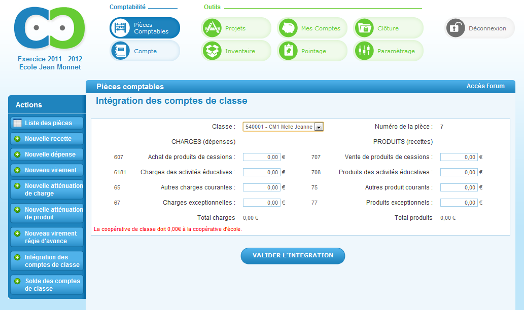 integration